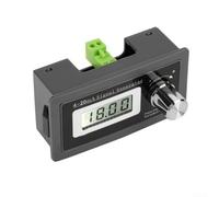 Generatore di corrente digitale, generatore portatile di segnale del ciclo di corrente 4-20MA che offre prestazioni affidabili nei segnali di debug