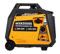 Generatore di corrente Dual Fuel Inverter 3.2kW Benzina GPL Cable Starter Estart