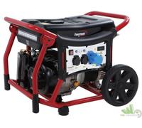 GENERATORE DI CORRENTE GRUPPO A BENZINA 25LT WX6200ES 420cc AVVIAMENTO ELETTRICO