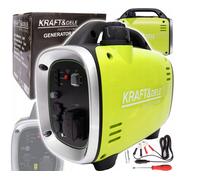 Generatore Di Corrente Inverter 1300W 230V 4 Tempi Portatile Compatto