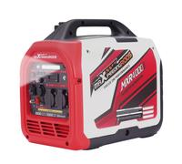 Generatore Di Corrente inverter 3.5KW Benzina Portatile 58dB Display Digitale