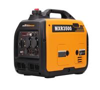 Generatore Di Corrente inverter 3.5KW Silenziato Portatile 21kg for Campeggio