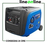 Hyundai 65158 - Generatore Inverter 4 kW Super Silenziato