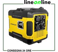 Generatore di corrente inverter silenziato 1,7 Kw Stanley SIG 1900S