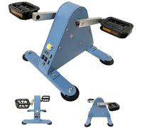 Generatore di corrente per bicicletta, manovella e generatore a pedale con interfaccia USB e uscita DC 1-35 V per una generazione di energia ecologica