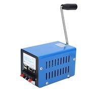 Generatore di corrente portatile antiscivolo per esterni di grandi dimensioni, generatore a manovella H, per operazioni di soccorso, operazioni sul campo in caso di catastrofi naturali,