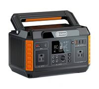Generatore di corrente portatile FF FlashFish P60 da 560 W, sovracorrente da 1100 W, stazione di alimentazione da 520 Wh, batteria solare ad alta capacità da 140-400 mAh, alimentazione di emergenza pe