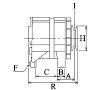 Generatore di corrente rotante HC-CARGO 116234