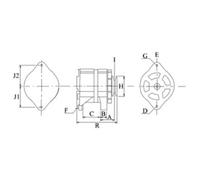 Generatore di corrente rotante HC-CARGO 116573