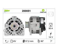 Generatore di corrente rotante VALEO 200051