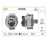 VALEO 437539 Alternatore