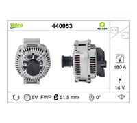 Generatore di corrente rotante VALEO 440053