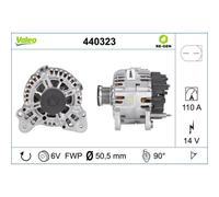 VALEO 440323 Alternatore
