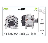 Generatore di corrente rotante VALEO 440428