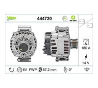 Generatore di corrente rotante VALEO RE-GEN AT VALEO 444720