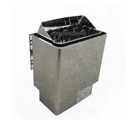 Generatore di e for sauna con riscaldatore for da 9 kW, attrezzatura for l'asciugatura a stanza del forno riscaldamento for uso domestico controller Protezione della sicurezza(6kw,Knob remote control)