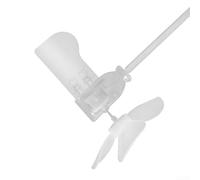 Generatore di elettricità eolica miniatura, mini generatore di turbine eoliche, girare 360Graus, affrontare automaticamente il vento, per dimostrazioni in classe