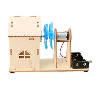 Generatore di elettricità Kit educativo di scienze della generazione fisica | Kit di artigianato modello turbina eolica,Kit di artigianato turbina eolica | Modello di generazione fisica, modello gene