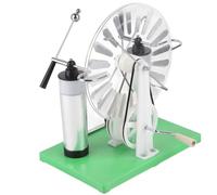 Generatore Di Elettricità Statica Portatile Economico, Dispositivo Induzione Elettrostatica In Metallo Conduttivo, Sussidi Didattici Scolastici For Esperimenti Scienze Fisiche