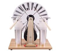 Generatore di elettricità statica portatile, generatore di elettricità a induzione elettrostatica for esperimenti di fisica con macchine statiche, for esperimenti elettrostatici