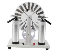 Generatore di elettricità statica Portatile, generatore di elettricità a induzione elettrostatica, Macchina statica, Laboratorio di Fisica, Macchina statica for esperimenti elettrostatici(White)