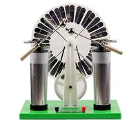 Generatore di elettricità statica, set di esperimenti di fisica con induzione statica e scarica a scintilla, strumento dimostrativo elettrostatico portatile per insegnamento in classe, bomboniere per
