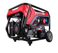 Generatore Di Emergenza 230V/400V 3 Fasi Benzina 7500W Con E-Start