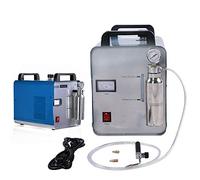 Generatore di fiamma a gas HHO 400 W 95L H180 ossigeno idrogeno HHO Gas Lucidatrice Acrilica Lucidatrice Ossigeno Idrogeno