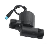 Generatore di flusso d'acqua per dispositivi filettati standard G1/2, alimenta gli indicatori del display digitale nei sistemi idrici intelligenti domestici