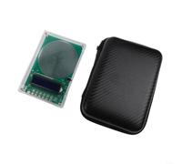 Generatore di forma d'onda per risonanza Schumann, 0,01 Hz - 30 kHz, onda rettangolare sinusoidale, oscillatore di cristallo, alimentazione USB, con borsa per il trasporto
