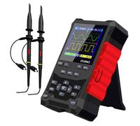 Generatore di forme d'onda tenuto in mano Auto/Normale/Singolo Oscilloscopio a tre modalità Display da 2,4 pollici Oscilloscopio con uscita sorgente di frequenza 500MSa/s