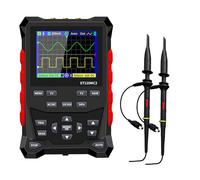 Generatore di forme d'onda tenuto in mano Auto/Normale/Singolo Tre Modalità Oscilloscopio Display da 2,4 pollici Tasso 500MSa/s Strumento di misurazione elettronico