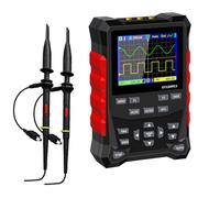 Generatore di forme d'onda tenuto in mano Auto/Normale/Singolo Tre Modalità Oscilloscopio Display da 2,4 pollici Modalità di scansione della forma d'onda di velocità 500MSa/s