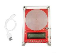 Generatore di frequenza a onda sinusoidale regolabile V2, dispositivo di risonanza personalizzato da 0,01 Hz a 200 kHz con 7,83 Hz per la modalità Schumann, ABS ad alta efficienza energetica per il