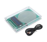 Generatore di frequenza di risonanza Schumann, V2, regolabile 0,1 Hz-30 kHz, onde 7,83 Hz per relax e sonno, risparmio energetico < 1 W, USB/DC, trasparente