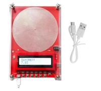 Generatore di frequenza for la guarigione (0,01 Hz-100 kHz), generatore di risonanza Schumann da 7,83 Hz, macchina for la frequenza sonora for meditazione, sollievo dallo stress(Red)