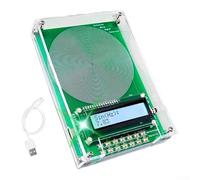 Generatore di frequenza per risonanza onde Schumann 7,83 Hz, regolabile da 0,1 Hz a 30 kHz, per rilassamento, miglioramento del sonno e meditazione, alloggiamento in plastica, trasparente