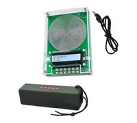 Generatore di frequenza programmabile da 0,01 Hz a 100 kHz preciso | 7,83 Hz standard, intervallo 0,01-100 kHz, onda sinusoidale pura, relax, riduzione dello stress, sonno migliore