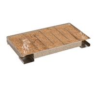 Generatore di Fumo Freddo 8 Camere 35 cm in Acciaio Inox