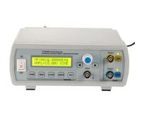 Generatore di funzioni DDS digitale Doppio canale 12 bit 250 MSa/s Onda sinusoidale 24 MHz Generatore di segnali di frequenza di impulsi/forme d'onda arbitrarie(White)