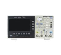 Generatore di funzioni di forme d'onda arbitrarie a 2 canali con touch screen da 7", 30 MHz 500 MSa/s 14 bit for test di laboratorio ed elettronici