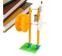 Generatore Di Giocattolo | Generatore Di Manovella Manuale Educativo per Costruire,Progetti di Costruzione per Bambini | per Apprendimento Degli Studenti Attività In Aula Laboratorio E Educazione A