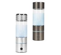 Generatore di idrogeno, Bottiglia d'Acqua Portatile all'idrogeno 2024, Tazza per Acqua alcalina ionizzata Intelligente da 370 ml, Alta concentrazione 2000-2500 ppb, per Il trattame