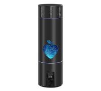 Generatore di idrogeno, Bottiglia d'Acqua Portatile all'idrogeno da 210 ml, Tecnologia di elettrolisi SPE, generatore di Acqua ionizzata Ricaricabile, Tazza energetica alcalina ad