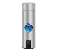 Generatore di idrogeno, Bottiglia d'Acqua Portatile all'idrogeno da 210 ml, Tecnologia di elettrolisi SPE, generatore di Acqua ionizzata Ricaricabile, Tazza energetica alcalina ad