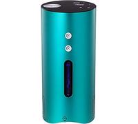 Generatore di idrogeno con inalatore a doppia uscita Ionizzatore alcalino Inalatore di idrogeno 99,99% Elevata purezza H2 Tecnologia PEM a basso rumore (dimensioni: 600 ml/min, colore: oro doppia as