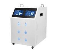 Generatore di idrogeno, Macchina per inalazione di H2, Macchina per idrogeno a Flusso Elevato da 8400 ml/min, Elevata purezza al 99,99%, ionizzatore PEM e SPE, sicura e protetta, m