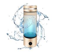 Generatore di idrogeno, Macchina Portatile per l'acqua ionizzata H2 da 300 ml, Produttore di Acqua alcalina Sana con idrogeno, con Tecnologia SPE e PEM, concentrazione di idrogeno