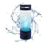 Generatore di idrogeno, Macchina Portatile per l'acqua ionizzata H2 da 300 ml, Produttore di Acqua alcalina Sana con idrogeno, con Tecnologia SPE e PEM, concentrazione di idrogeno