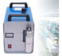 Generatore di idrogeno ossigeno 95L /h Acrilico Fiamma Saldatore Acqua Lucidatrice Lucidatrice Ossigeno Generatore Poler Acrilico Portatile 400W ,H160-220V